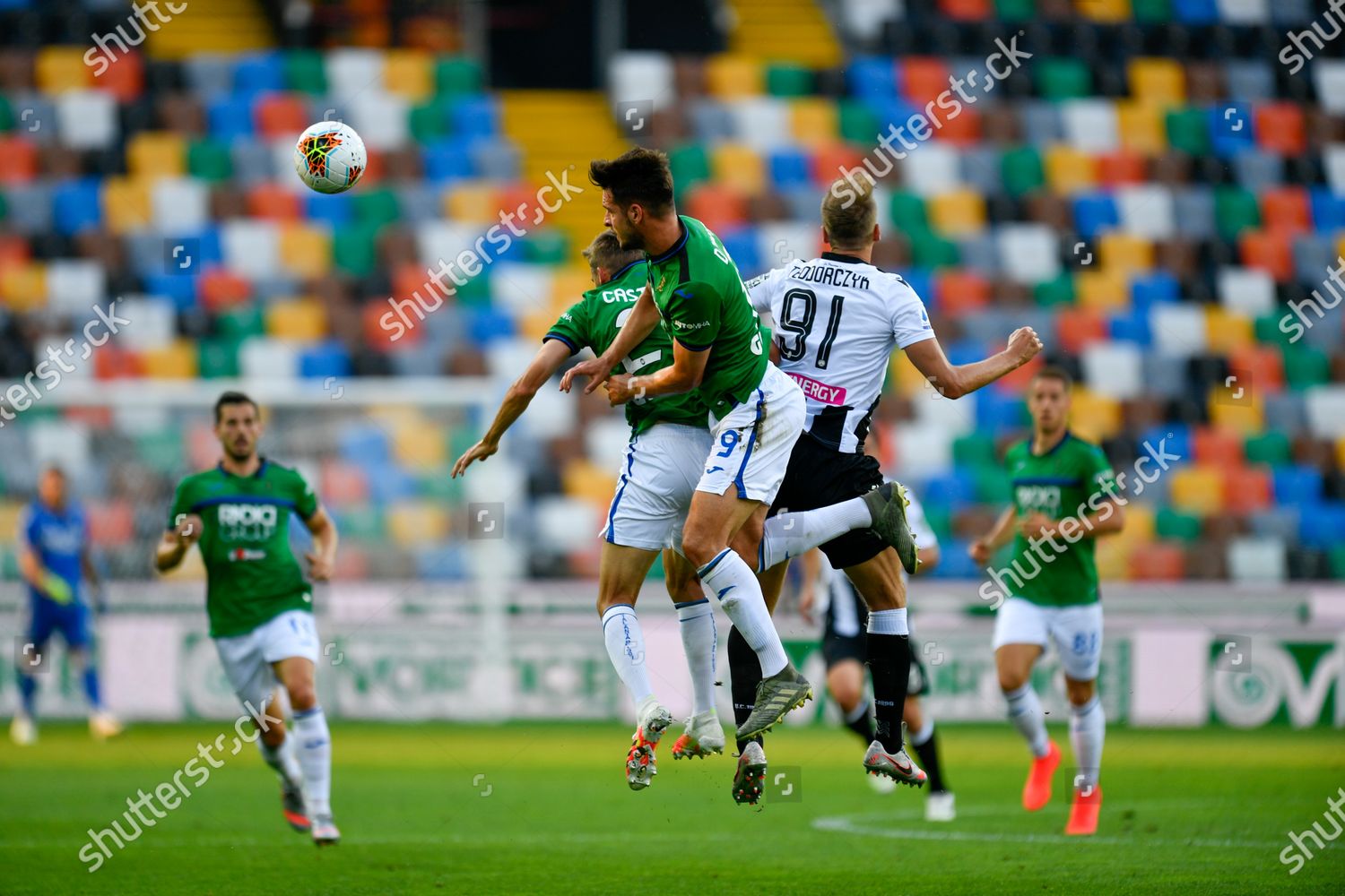 Udinese Vs Atalanta - None None 28th June 2020 Samir ...