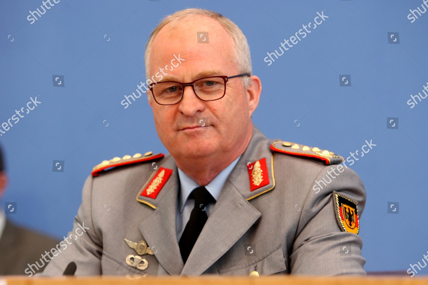 Inspector General Bundeswehr Eberhard Zorn Attends Editorial Stock ...