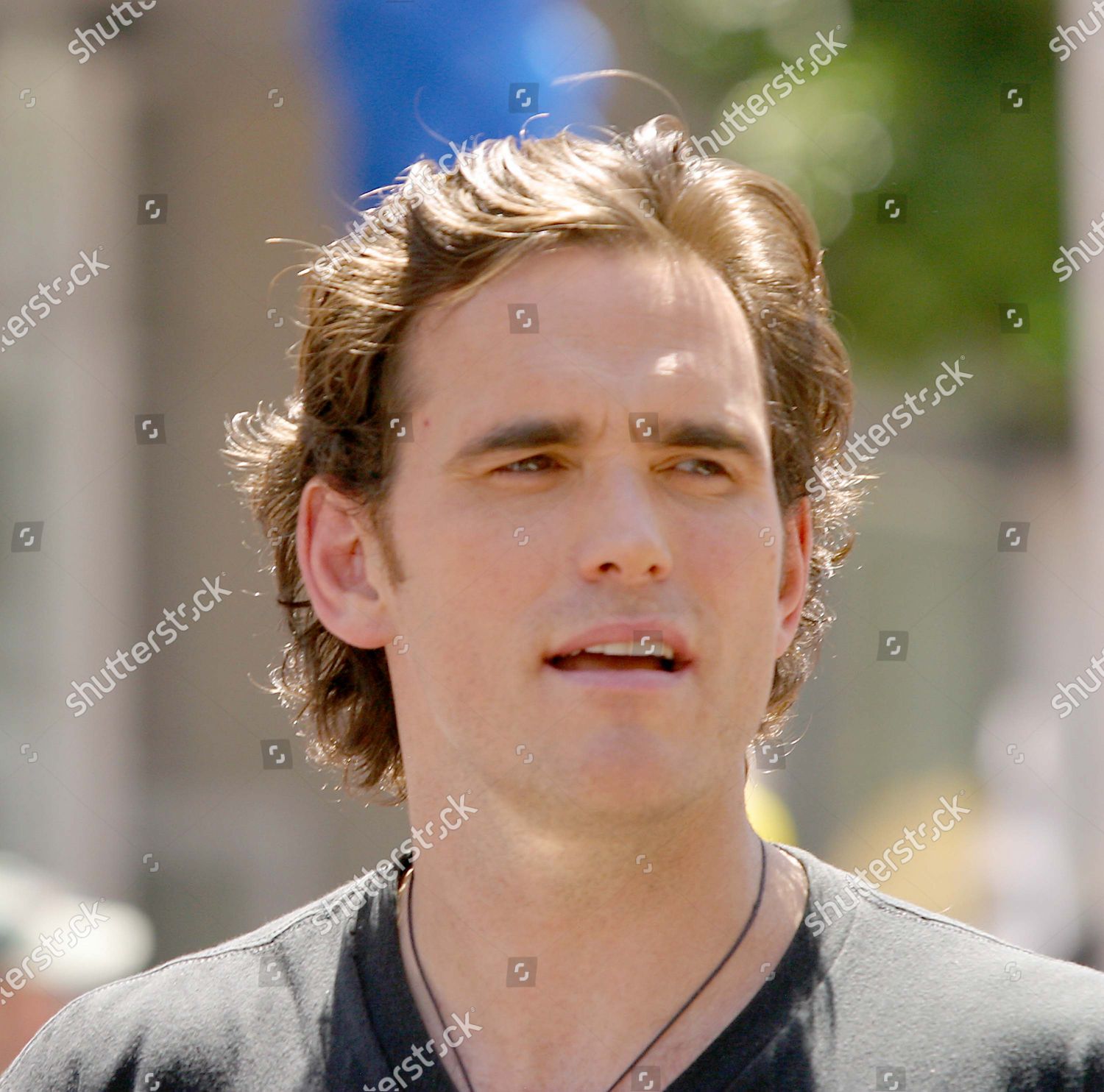 Matt Dillon Arriving Herbie Fully Loaded Editorial Stock Photo - Stock