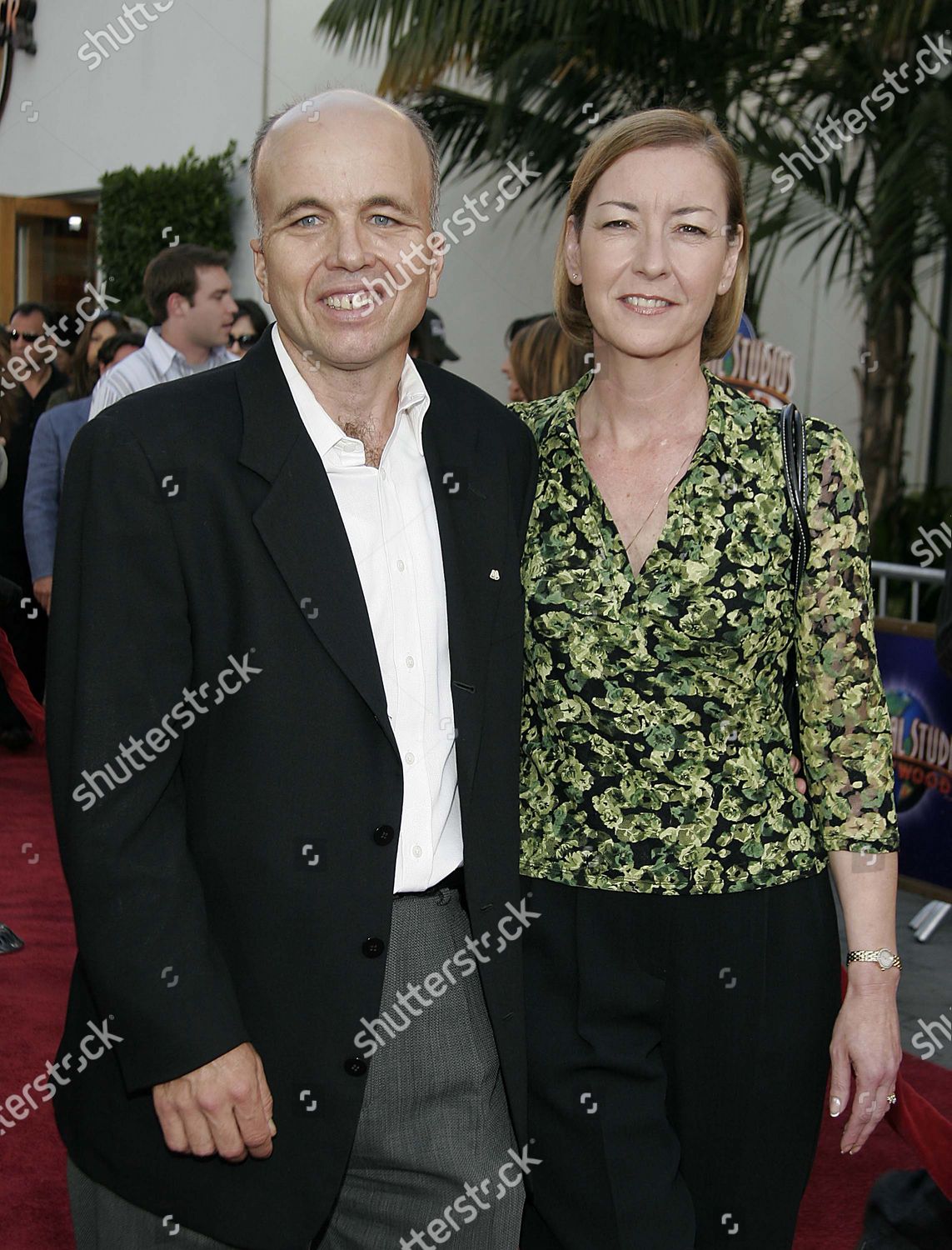 Clint Howard Wife Cinderella Man World Editorial Stock Photo - Stock ...