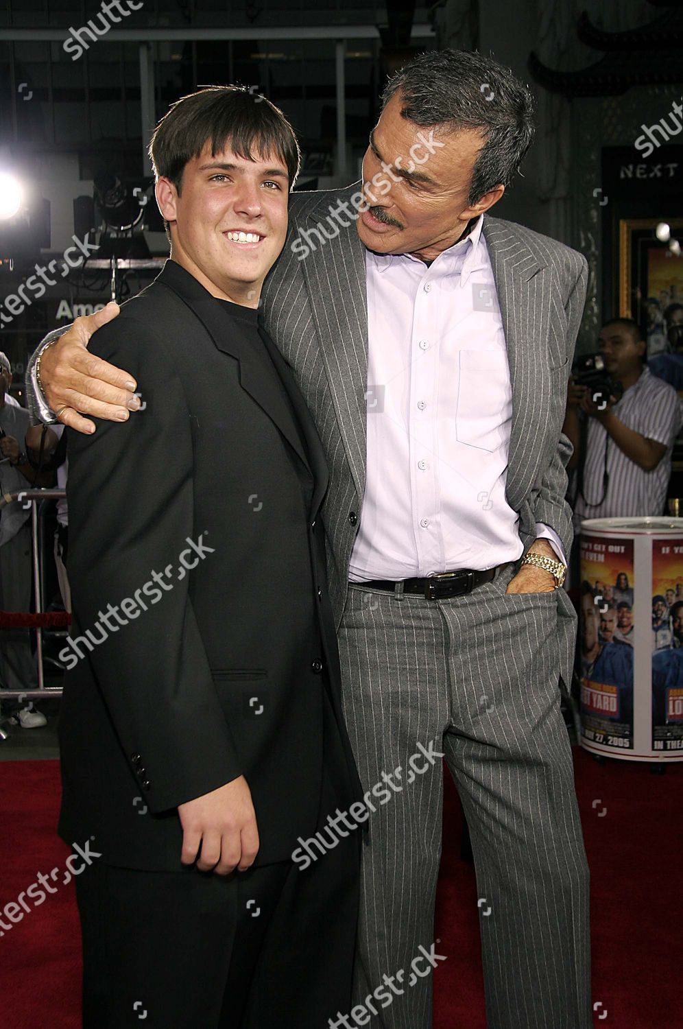 Burt Reynolds Son Quinton Reynolds Longest Editorial Stock Photo ...