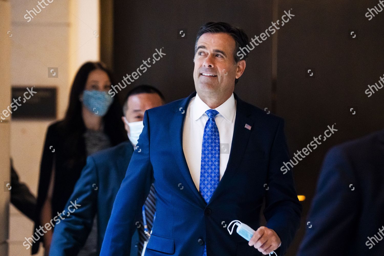 Director National Intelligence John Ratcliffe Prepares Editorial Stock ...