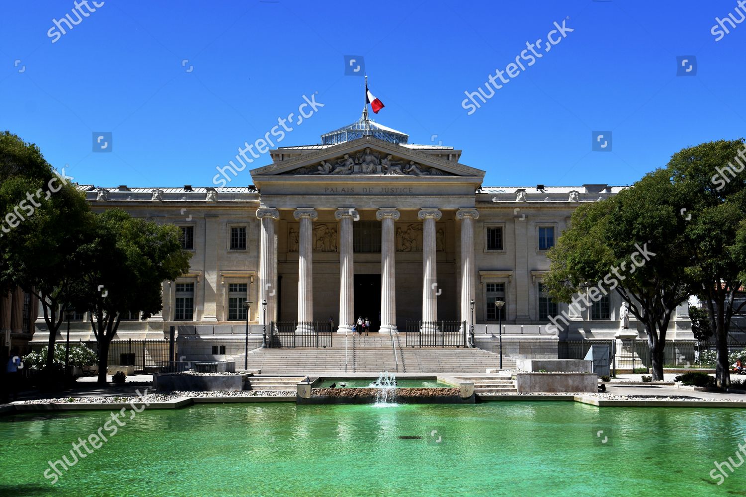 Courthouse Part Place Montyon Basin Editorial Stock Photo Stock Image