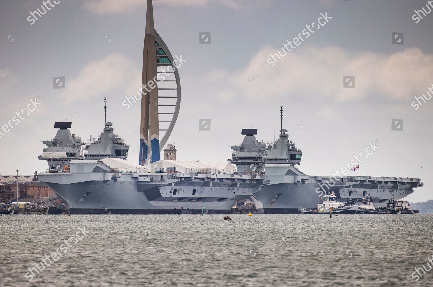 Royal Navy Aircraft Carriers Hms Queen Elizabeth Editorial Stock Photo Stock Image Shutterstock