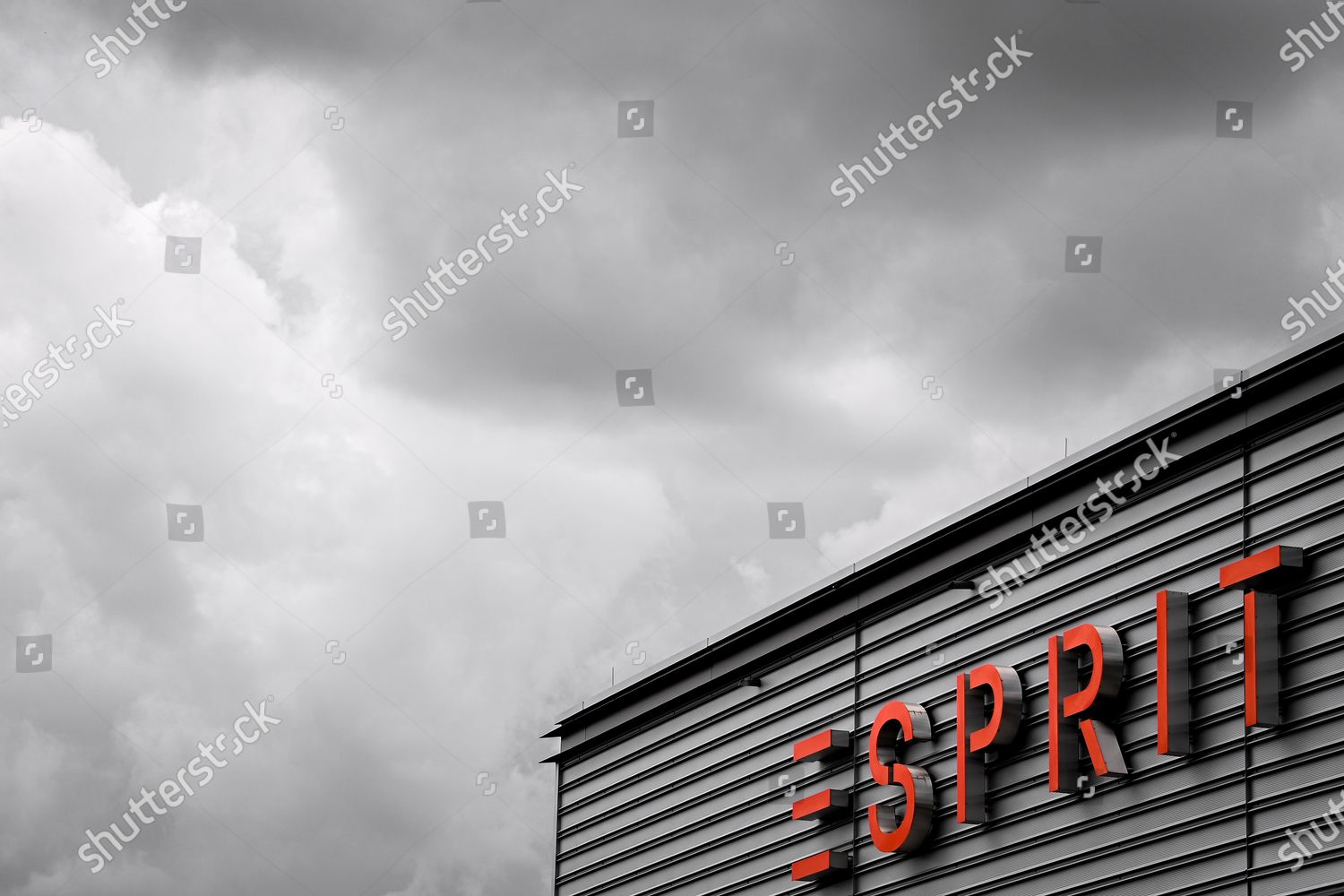 Logo Esprit Fashion Chain Companys Outlet Store Editorial Stock Photo Stock Image Shutterstock