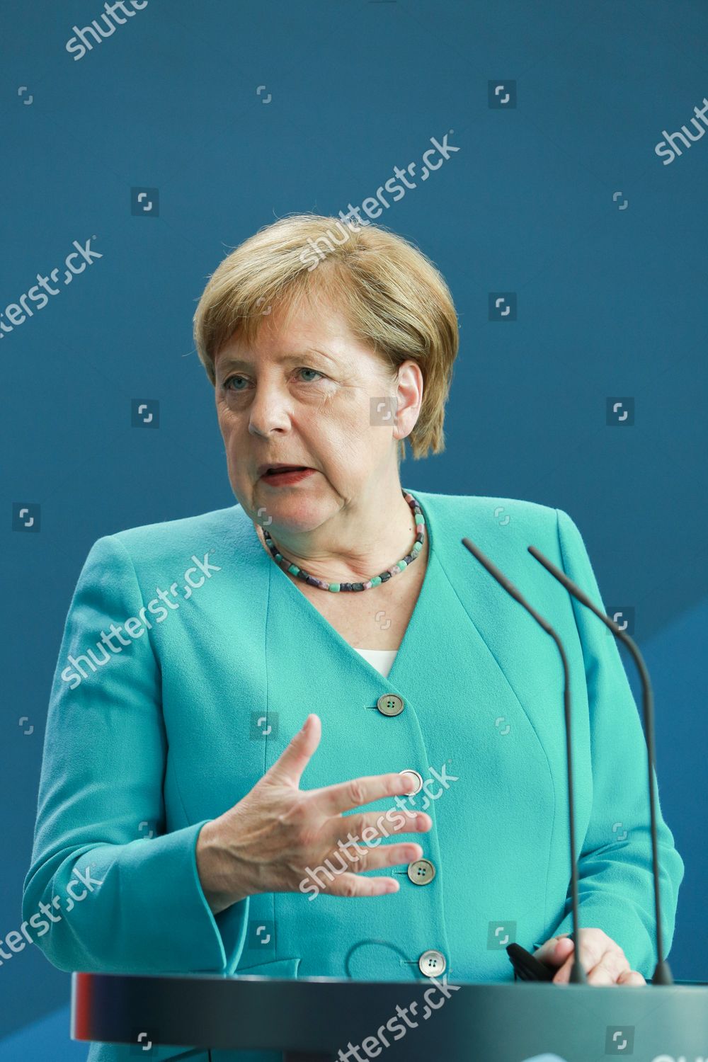 Angela Merkel Editorial Stock Photo - Stock Image | Shutterstock