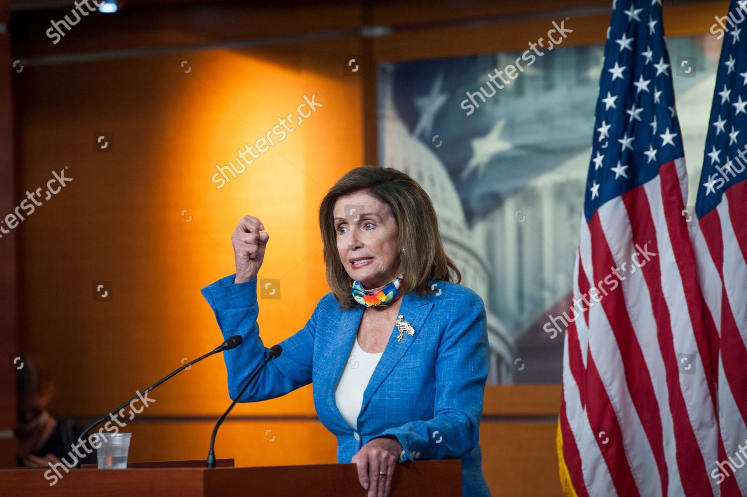 Speaker United States House Representatives Nancy Editorial Stock Photo