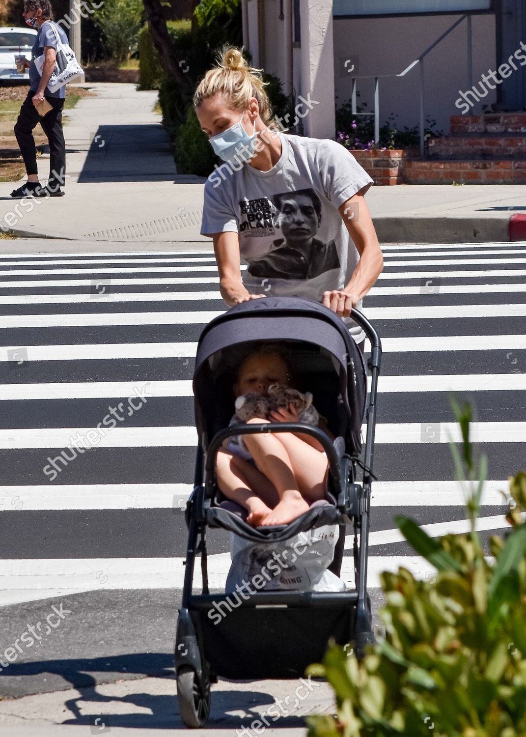 Brooke Burns Her Daughter Declan Editorial Stock Photo Stock Image Shutterstock