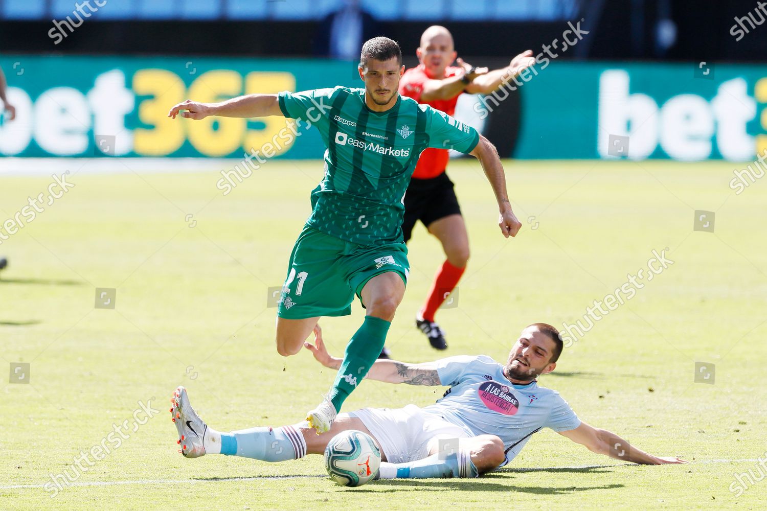 Lr Guido Rodriguez Betis Okay Yokuslu Celta Editorial Stock Photo Stock Image Shutterstock