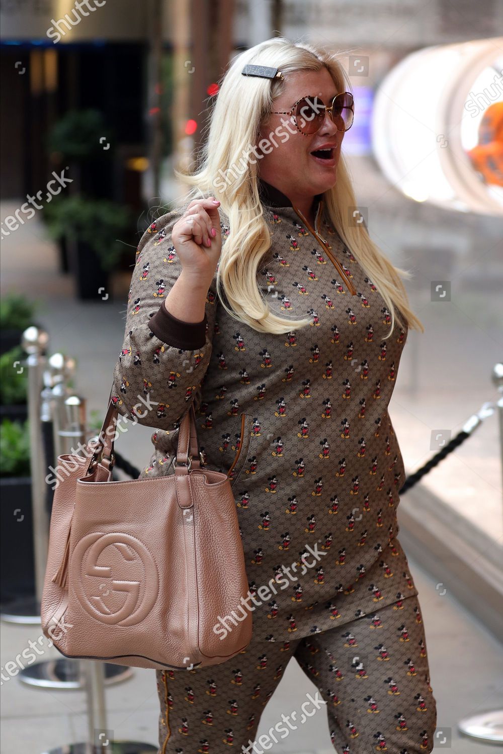 gemma collins gucci bag