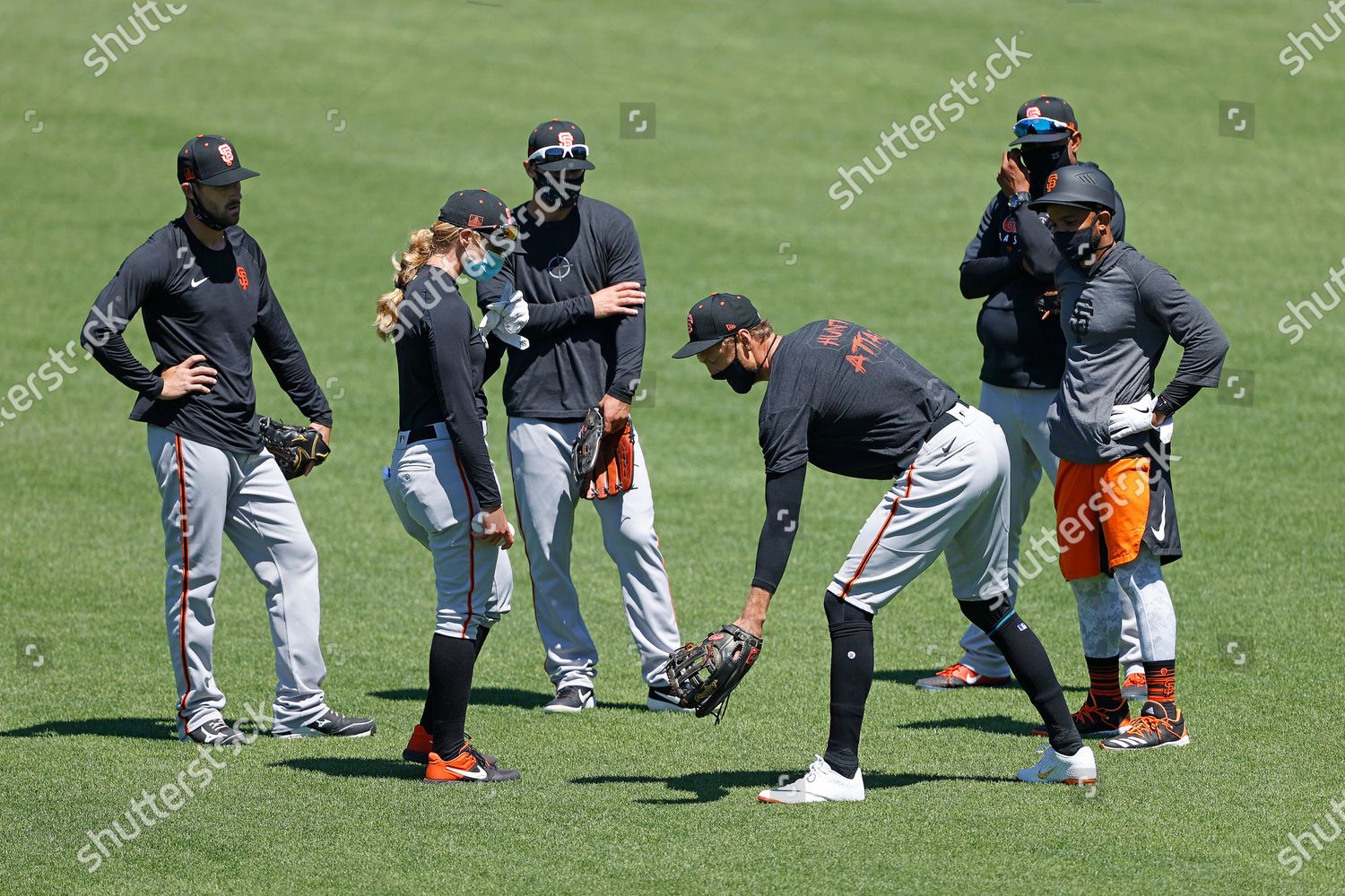 San Francisco Giants Coach Alyssa Nakken Editorial Stock Photo - Stock  Image