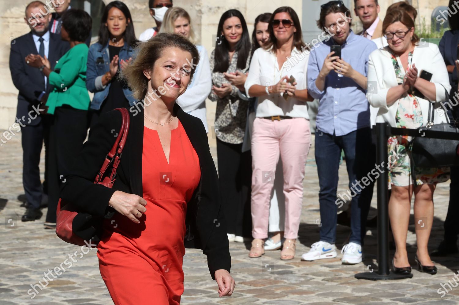 New Minister Ecological Transition Barbara Pompili Arrives Editorial Stock Photo Stock Image Shutterstock