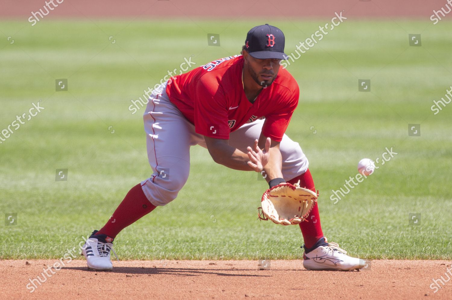 Boston Red Sox Shortstop Xander Bogaerts Editorial Stock Photo Stock