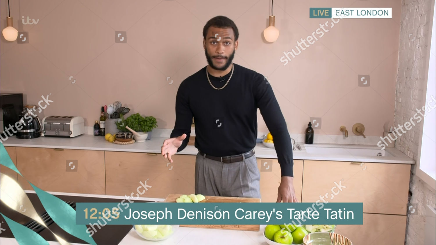 Joseph Denison Carey's tarte tatin