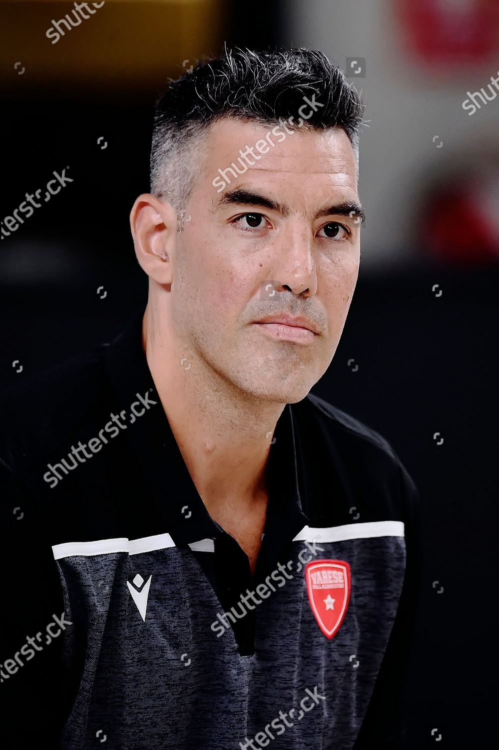 Argentine Luis Scola Pallacanestro Varese During Press Editorial Stock Photo Stock Image Shutterstock