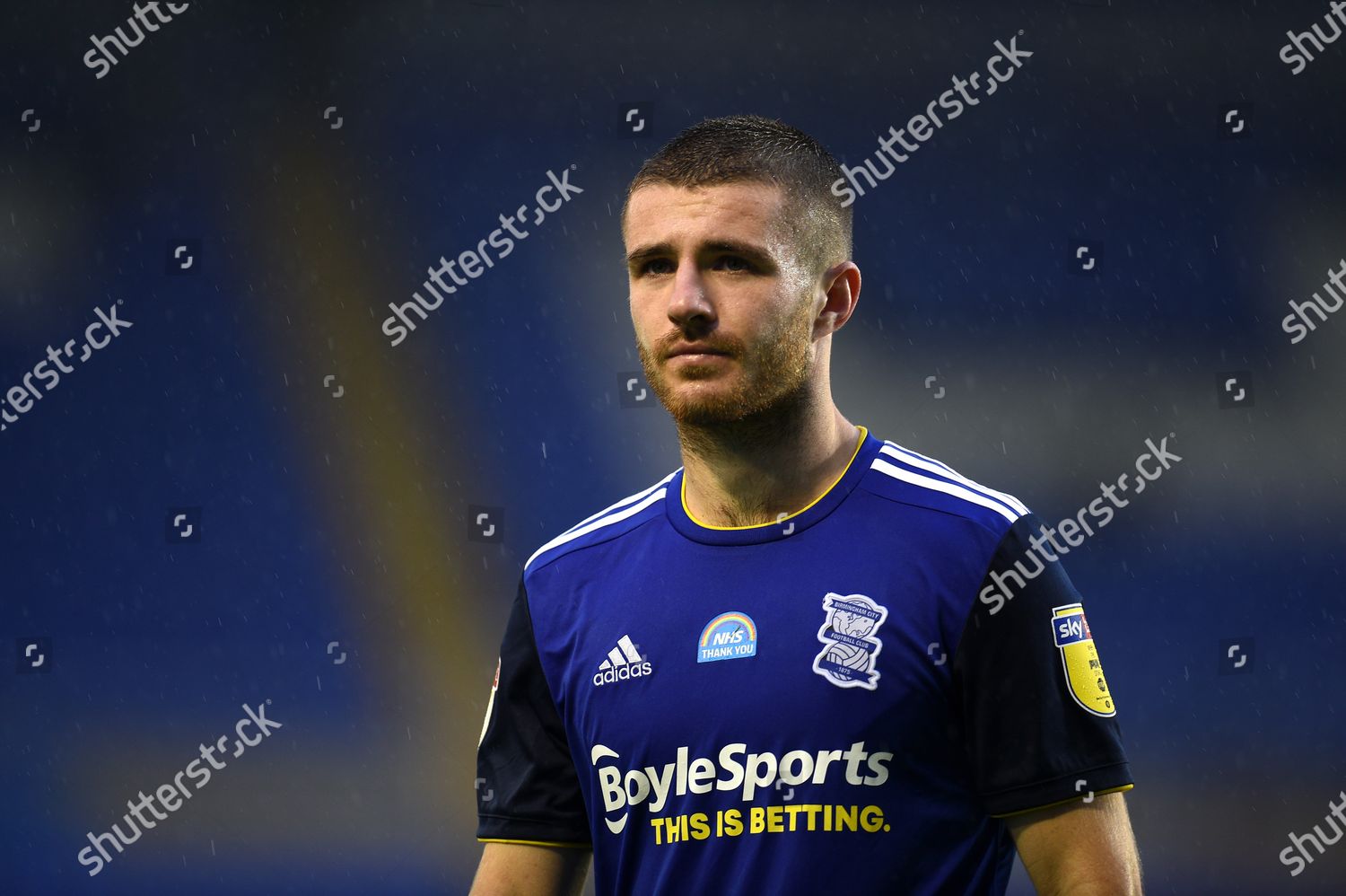 Dan Crowley Birmingham City Editorial Stock Photo Stock Image
