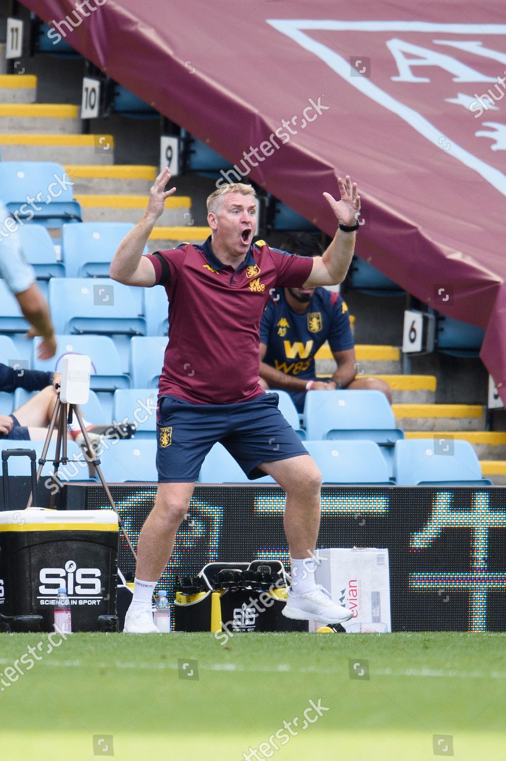 Dean Smith manager Aston Villa 에디토리얼 스톡 사진 - 스톡 이미지 | Shutterstock