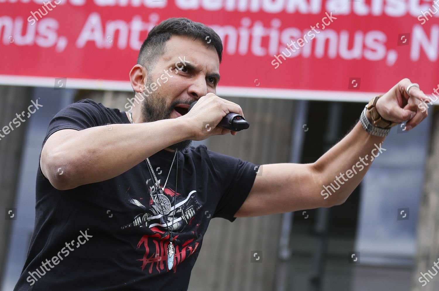 German Vegan Chef Attila Hildmann Speaks His Editorial Stock Photo Stock Image Shutterstock