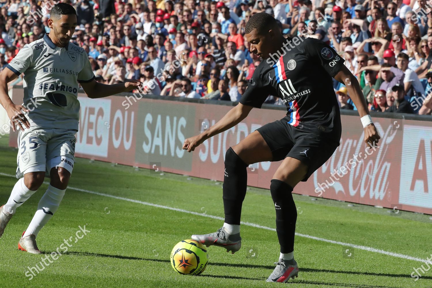 Ver: Kylian Mbappé, Le Havre x PSG em Direto