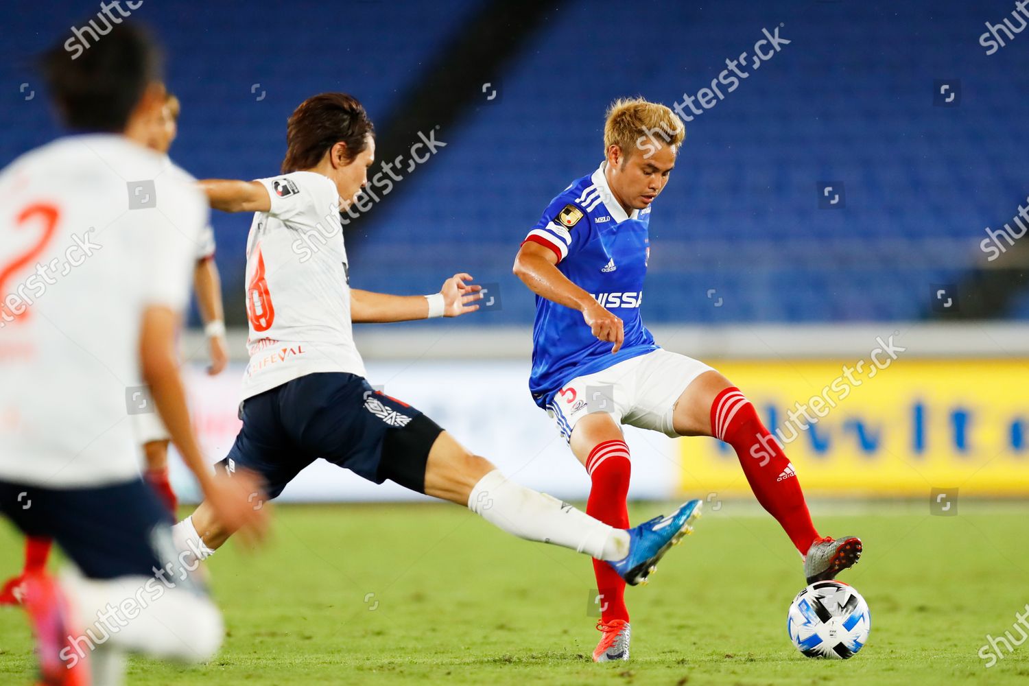 Theerathon Fmarinos Football Soccer J1 League Editorial Stock Photo Stock Image Shutterstock