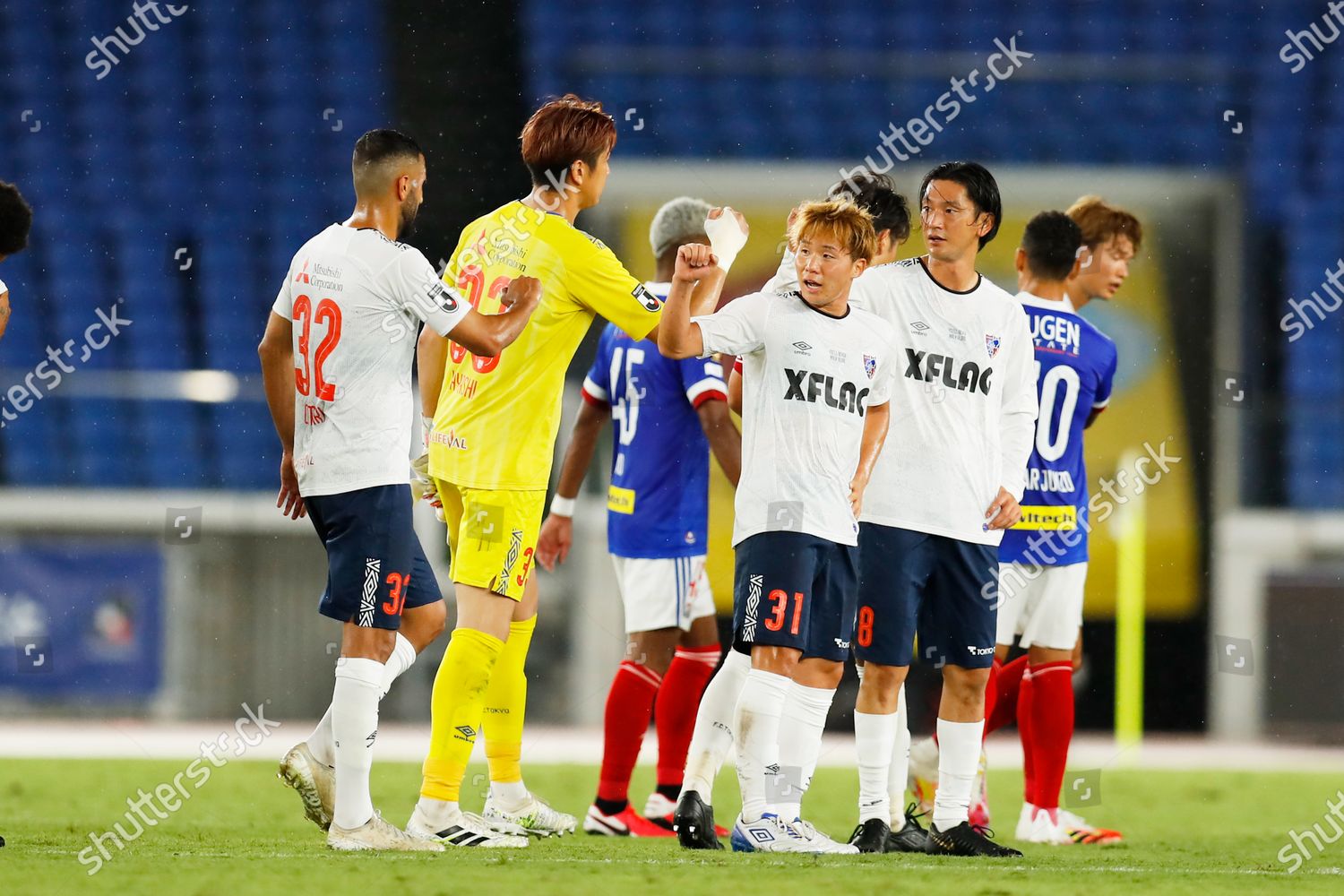 L R Joan Oumari Akihiro Hayashi Shuto Editorial Stock Photo Stock Image Shutterstock