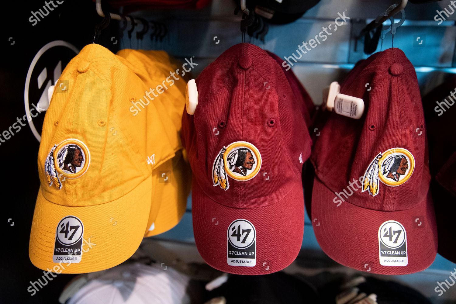 Washington Redskins Merchandise Sale Store Arlington Editorial Stock Photo  - Stock Image