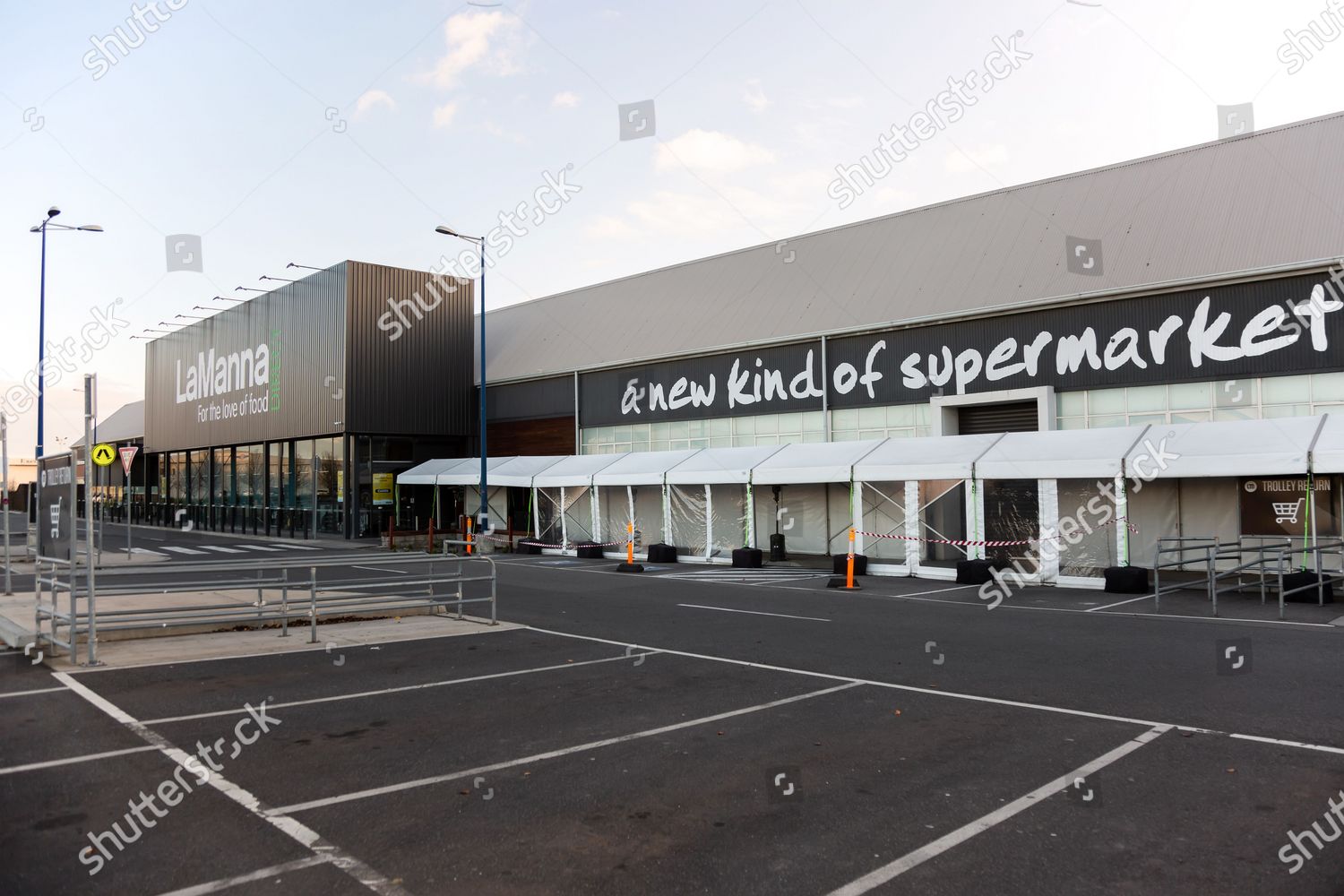 View Lamanna Supermarket Essendon After Closing Deep Editorial Stock Photo Stock Image Shutterstock