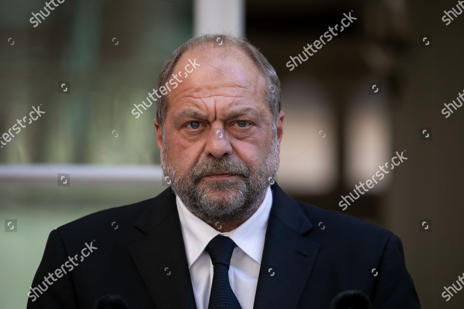 Eric Dupontmoretti Keeper Seals Minister Justice During Editorial Stock Photo Stock Image Shutterstock