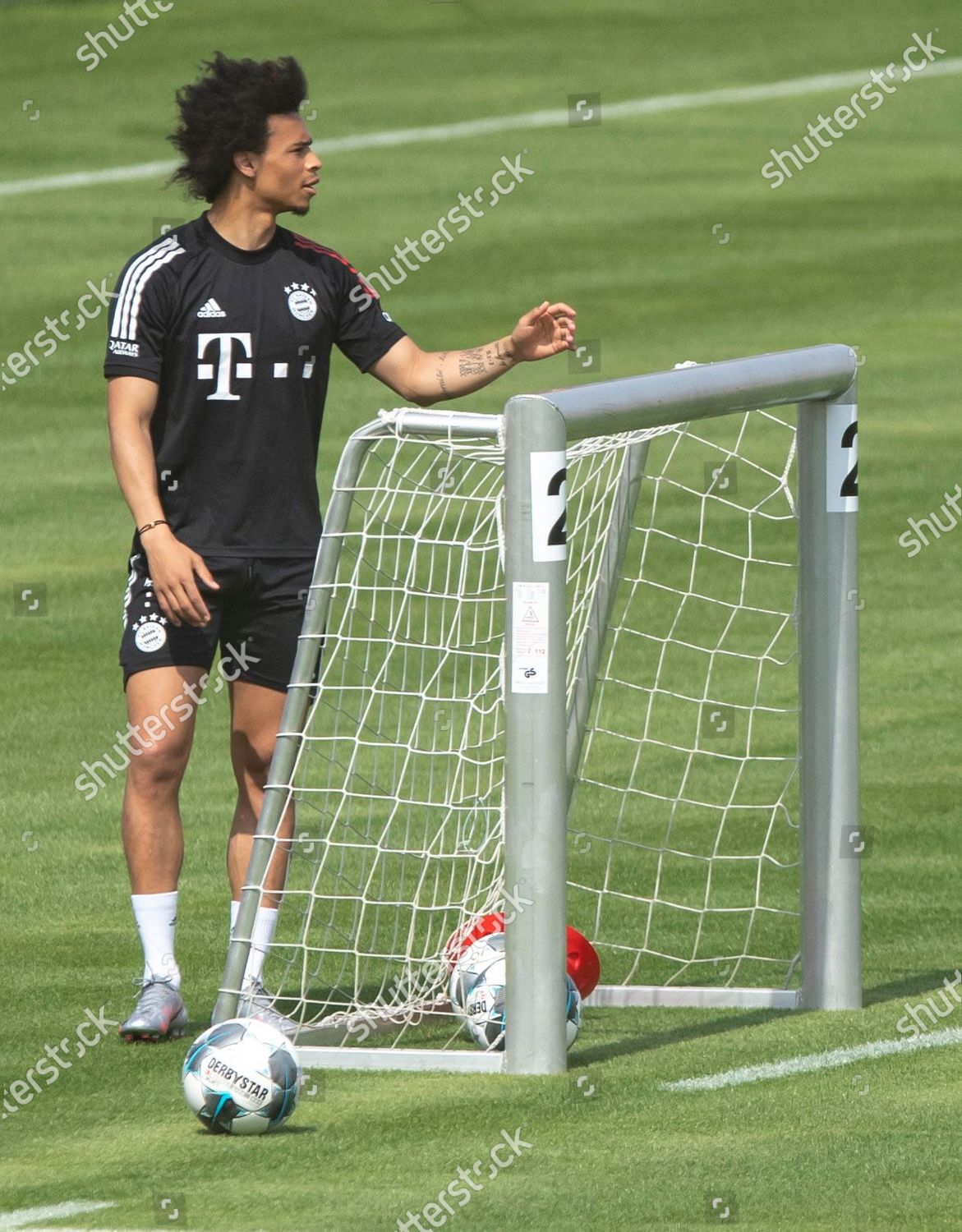 Bayern Munichs Leroy Sane Attends Training Session Editorial Stock Photo Stock Image Shutterstock