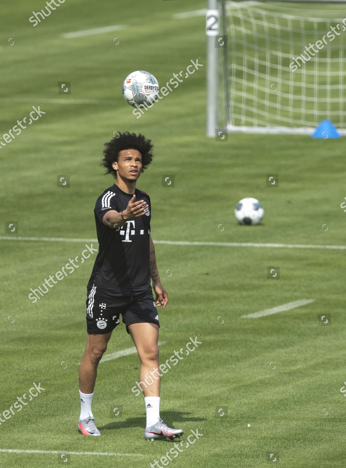 Bayern Munichs Leroy Sane Attends Training Session Editorial Stock Photo Stock Image Shutterstock