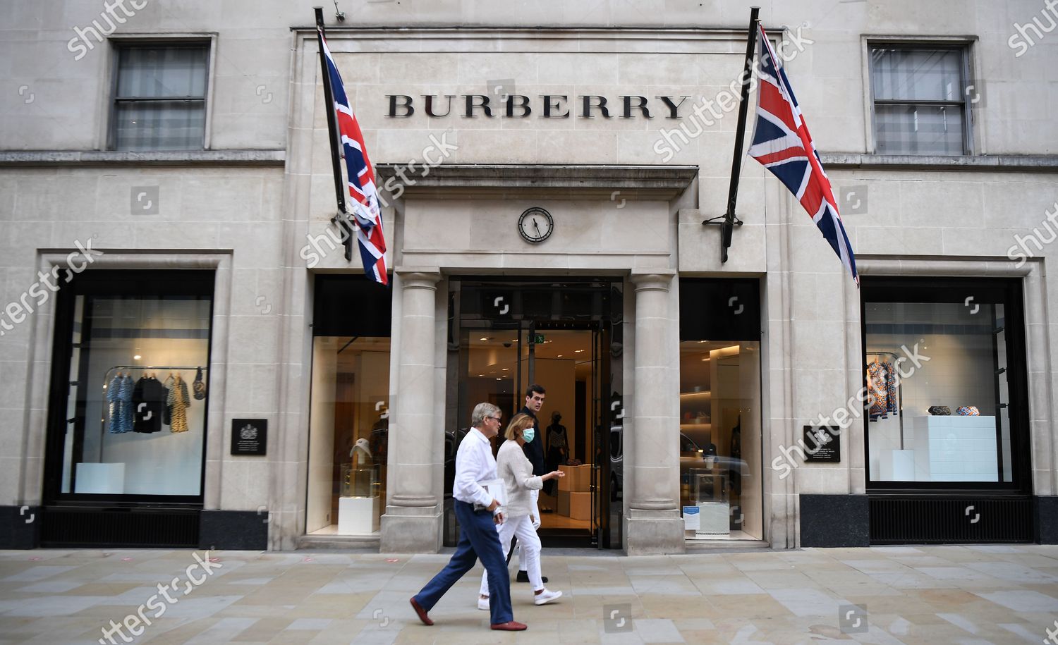 Burberry store London Britain 15 July 2020 Editorial Photo - Stock Image | Shutterstock
