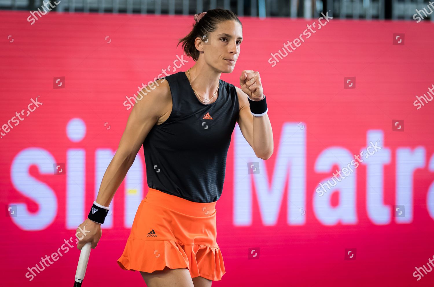 Andrea Petkovic Germany Action During Day Editorial Stock Photo - Stock ...