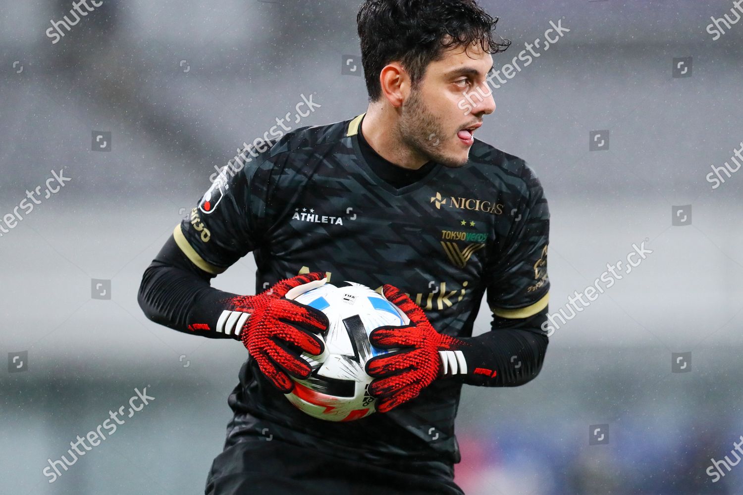 Matheus Verdy Football Soccer J2 League Editorial Stock Photo Stock Image Shutterstock