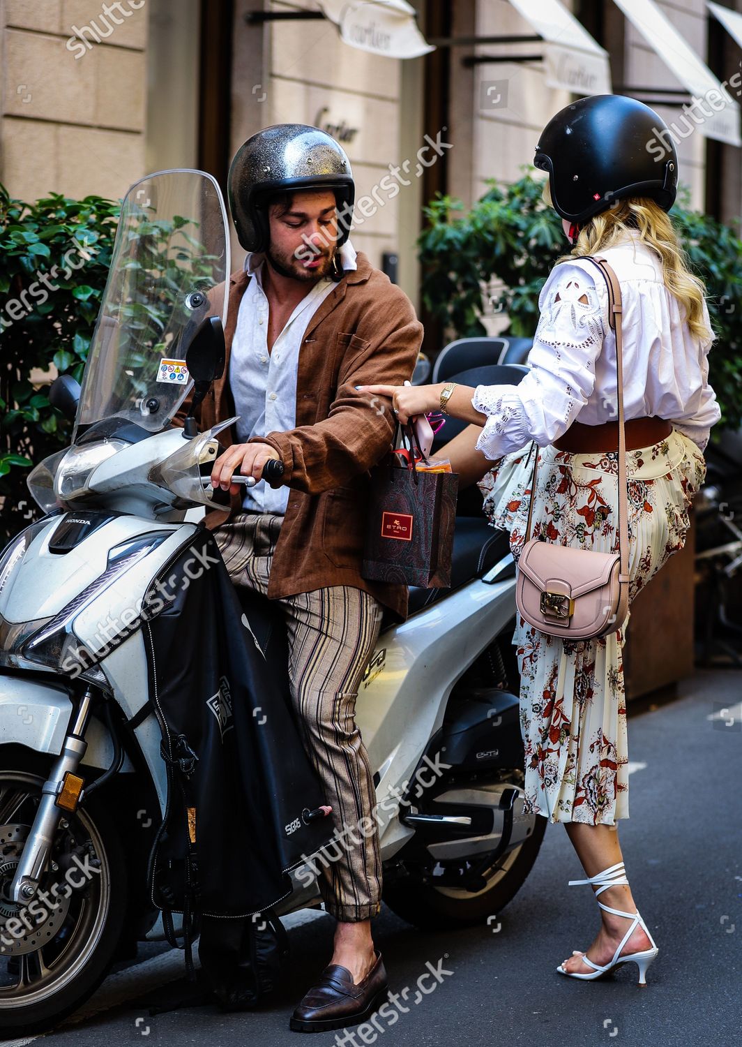 Luca Vezil Valentina Ferragni Editorial Stock Photo Stock Image Shutterstock