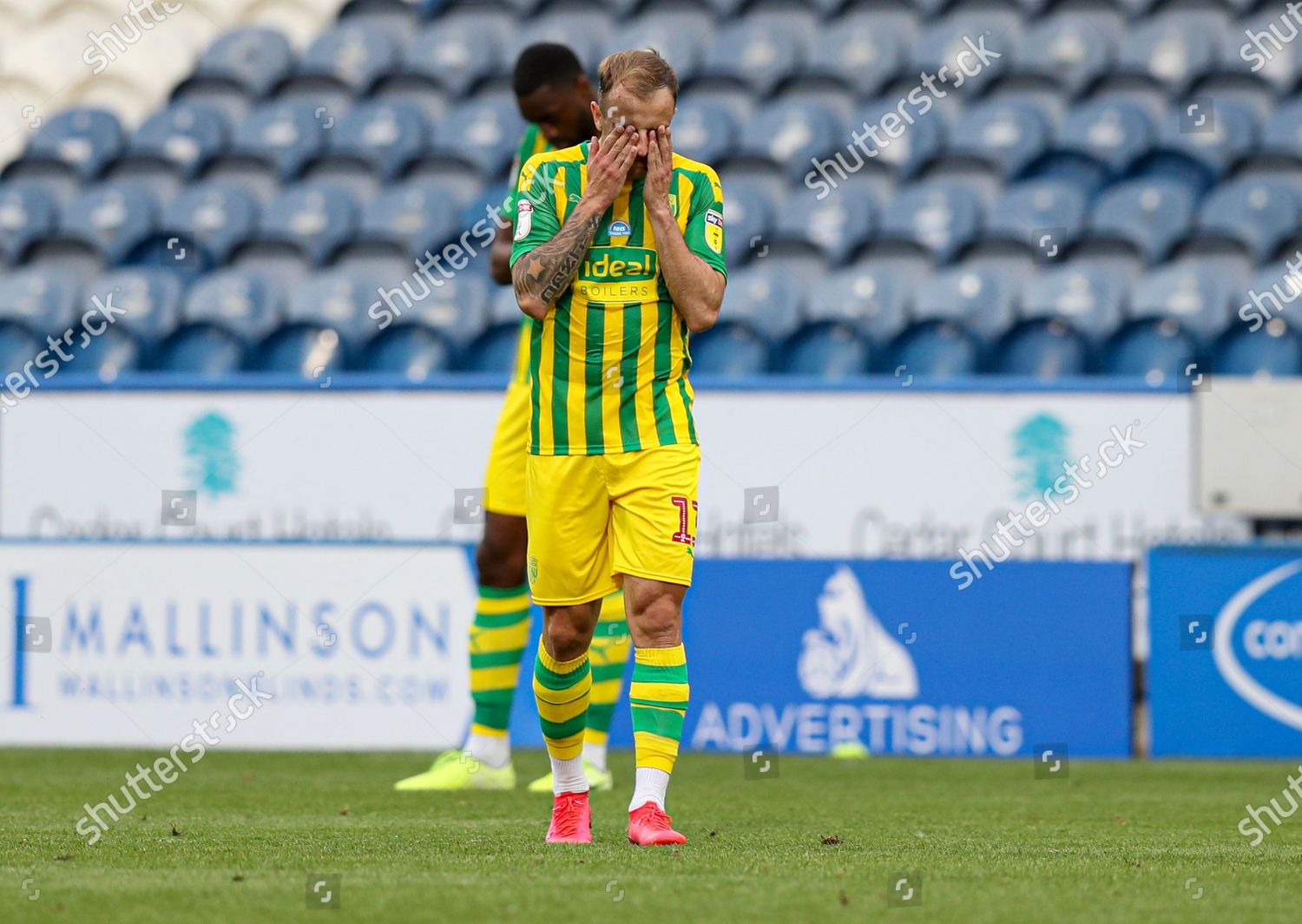 Kamil Grosicki West Bromwich Albion Semi Ajayi Editorial Stock Photo Stock Image Shutterstock