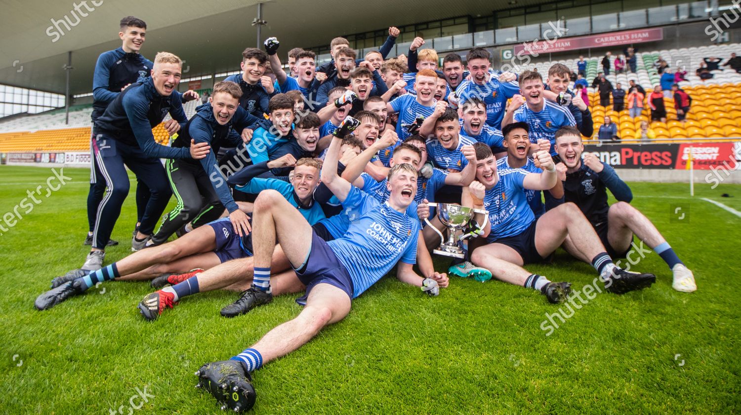 Cbs Naas Vs St Josephs Rochfortbridge Editorial Stock Photo - Stock ...