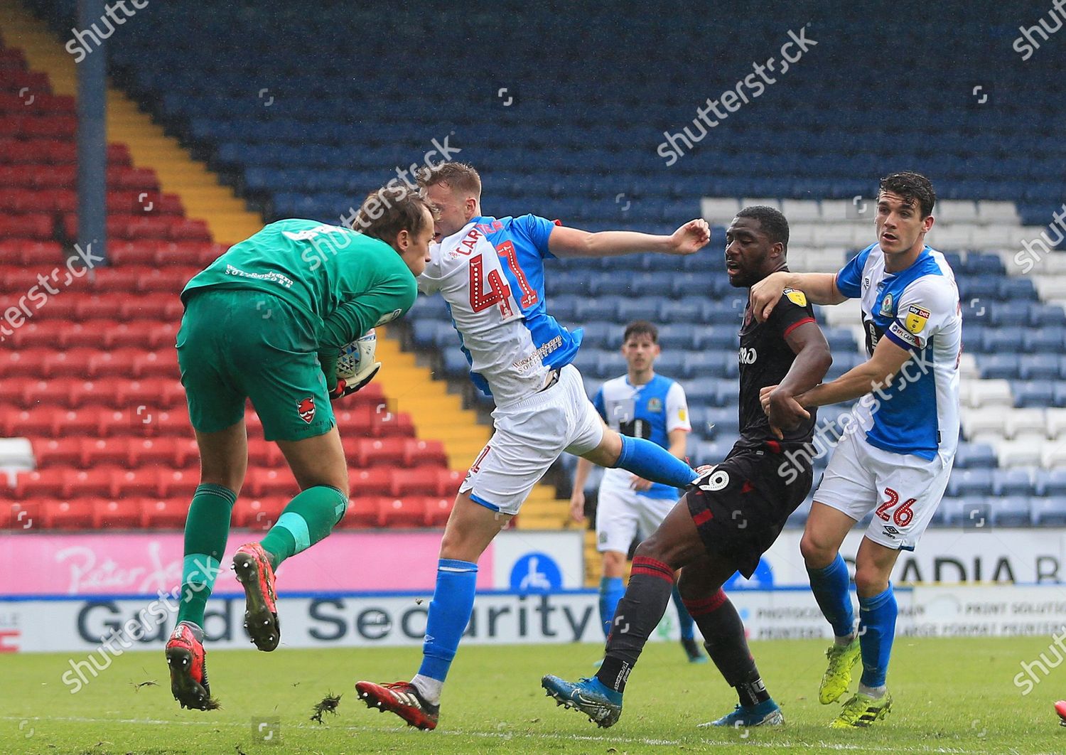 Ewood Park Blackburn Lancashire England Blackburn Editorial Stock Photo ...