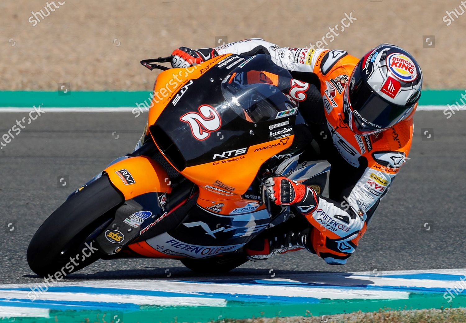 Swiss Moto2 Rider Jesko Raffin Nts Rw Editorial Stock Photo Stock Image Shutterstock