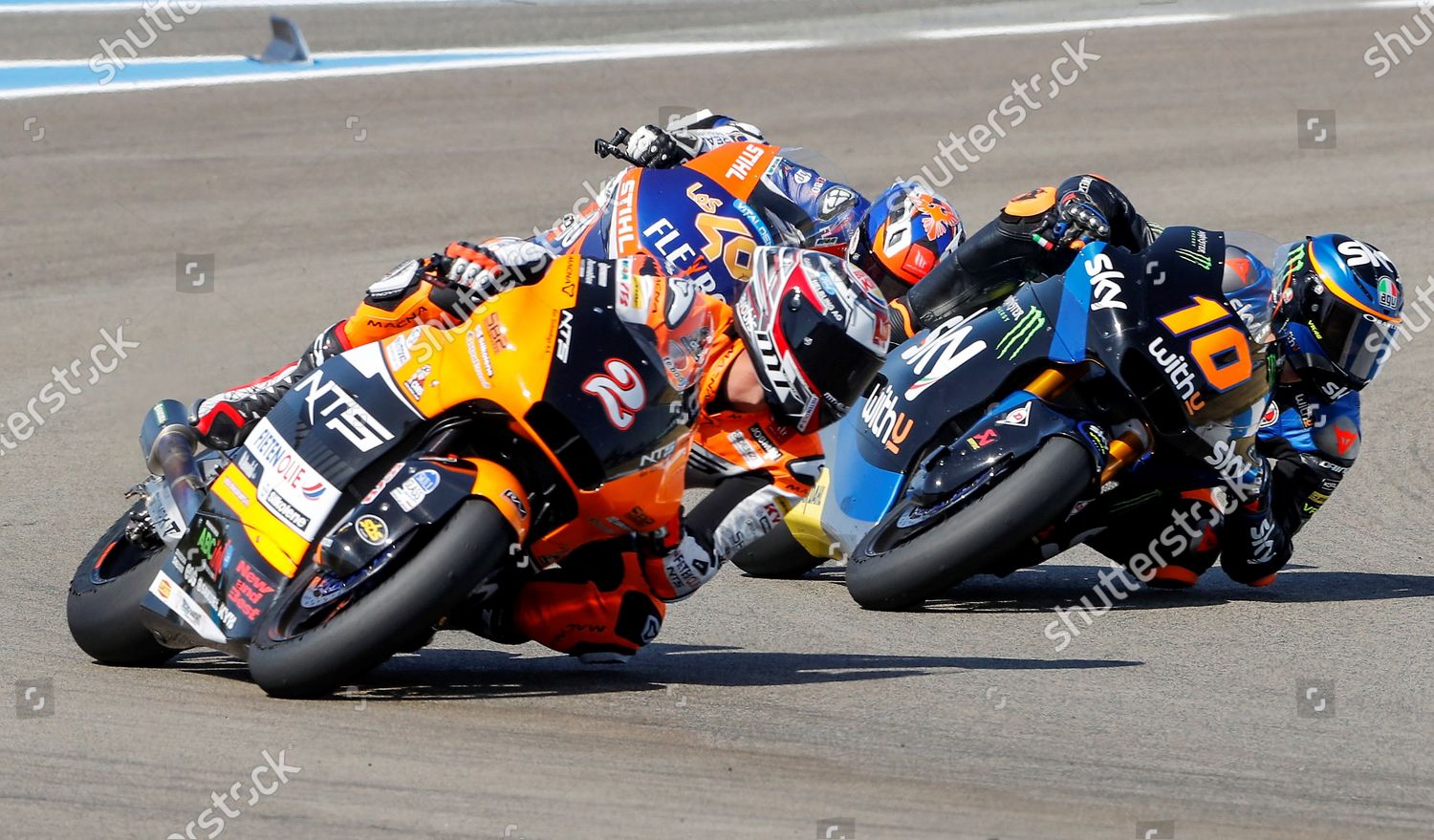 Swiss Moto2 Rider Jesko Raffin L Nts Editorial Stock Photo Stock Image Shutterstock