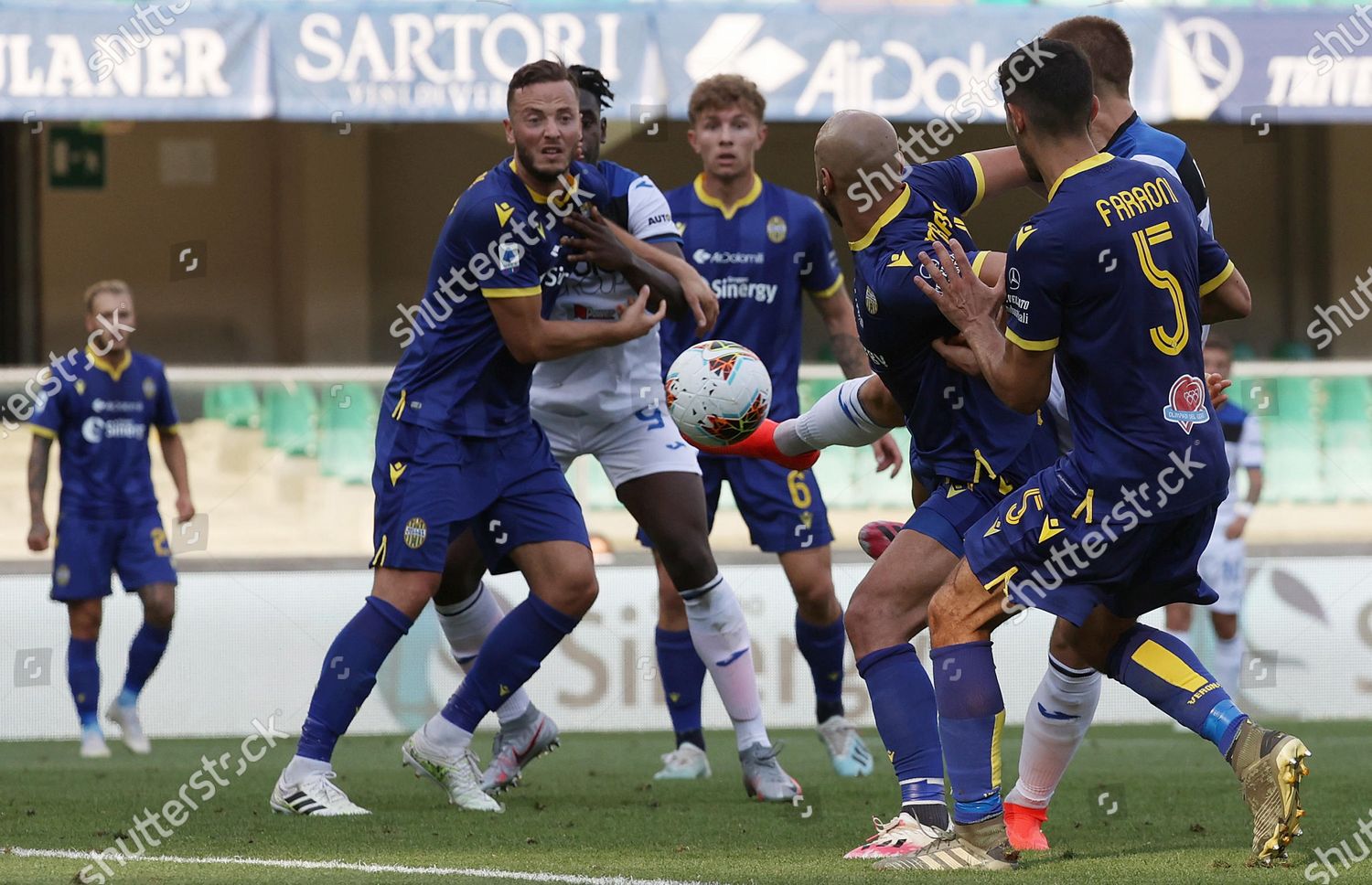 Atalantas Mario Pasalic C Shoots Goal During Editorial Stock Photo Stock Image Shutterstock