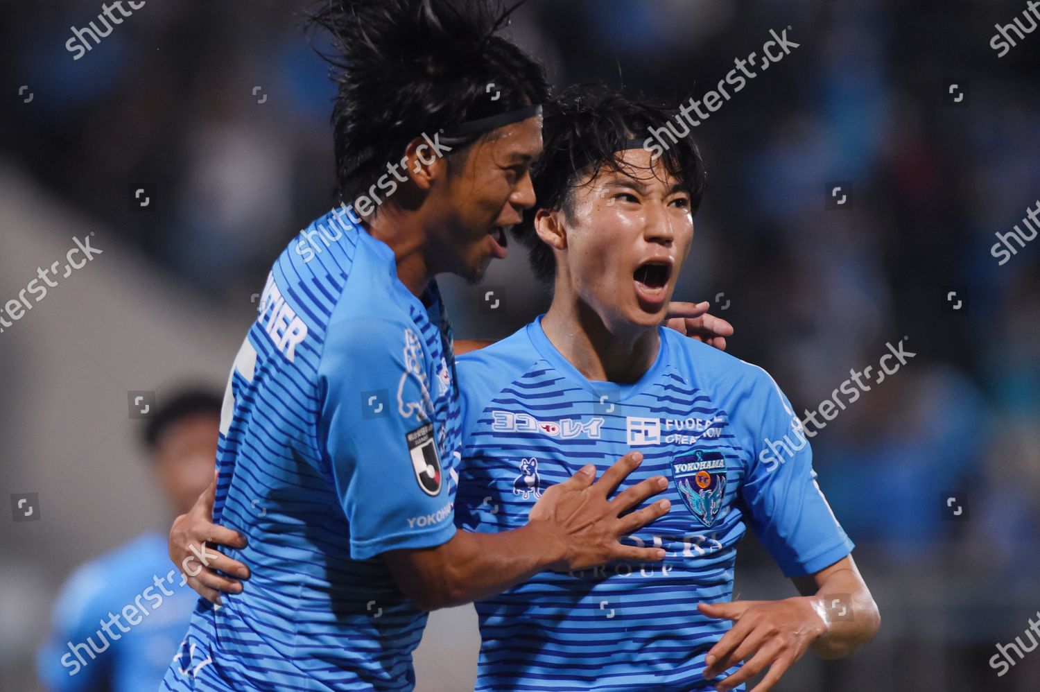 Masakazu Tashiro Yokohama Fc Yusuke Matsuo Yokohama Editorial Stock Photo Stock Image Shutterstock