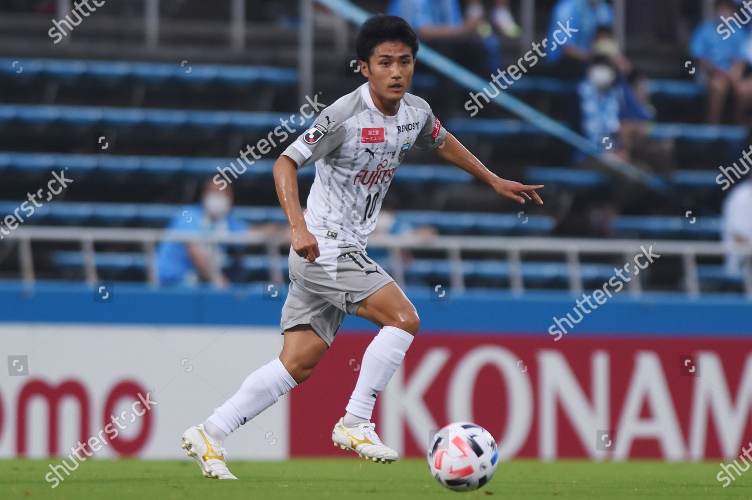 Ryota Oshima Kawasaki Frontale Football Soccer Editorial Stock Photo Stock Image Shutterstock