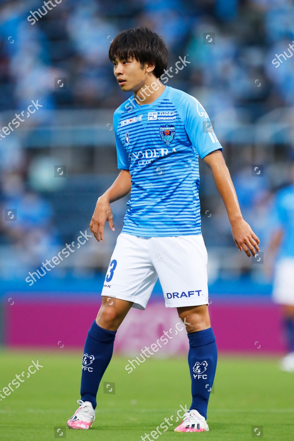 Koki Saito Yokohama Fc Football Soccer Editorial Stock Photo Stock Image Shutterstock