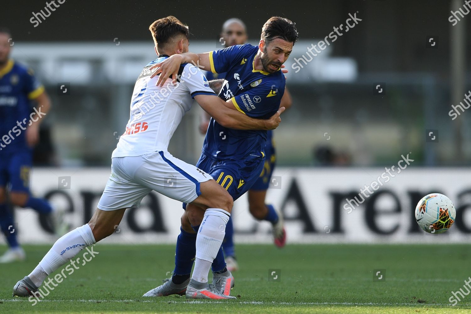 Samuel Di Carmine Hellas Veronarafael Toloi Atalanta Editorial Stock Photo Stock Image Shutterstock