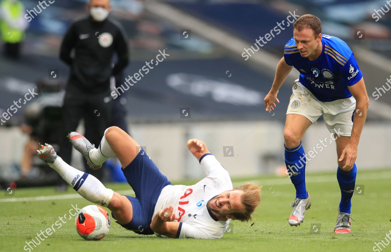 Harry Kane L Tottenham Action Against Jonny Editorial Stock Photo Stock Image Shutterstock