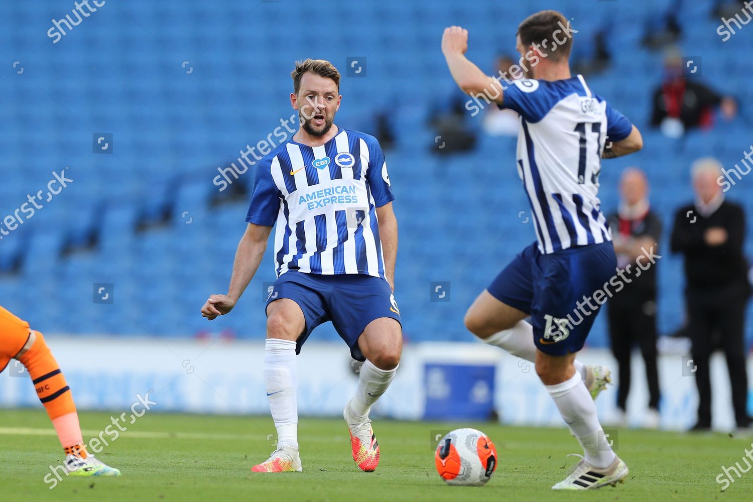 Brighton Hove Albion Midfielder Dale Stephens Editorial Stock Photo ...