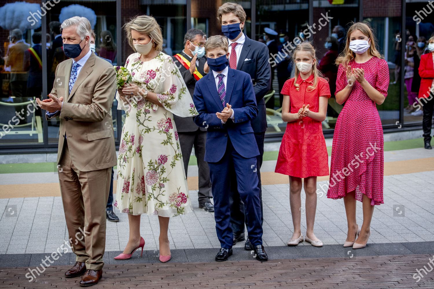 Gilles Pictured King Philippe Filip Belgium Editorial Stock Photo ...