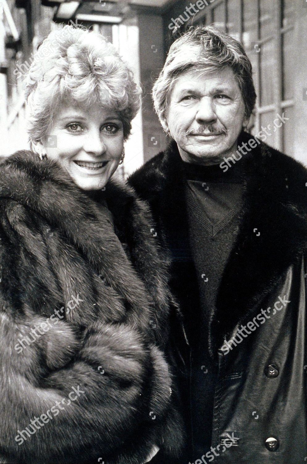 Jill Ireland Charles Bronson 1984 Editorial Stock Photo - Stock Image ...