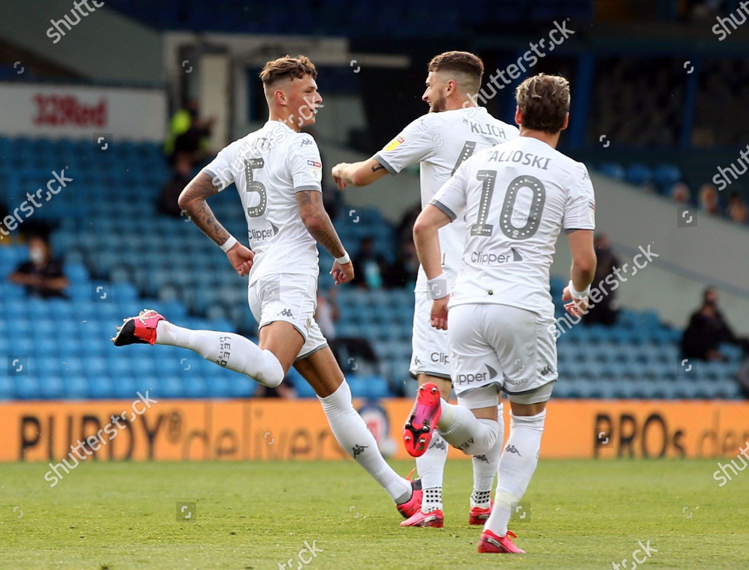 Ben White Celebrates Scoring Leeds First Goal Editorial Stock Photo Stock Image Shutterstock