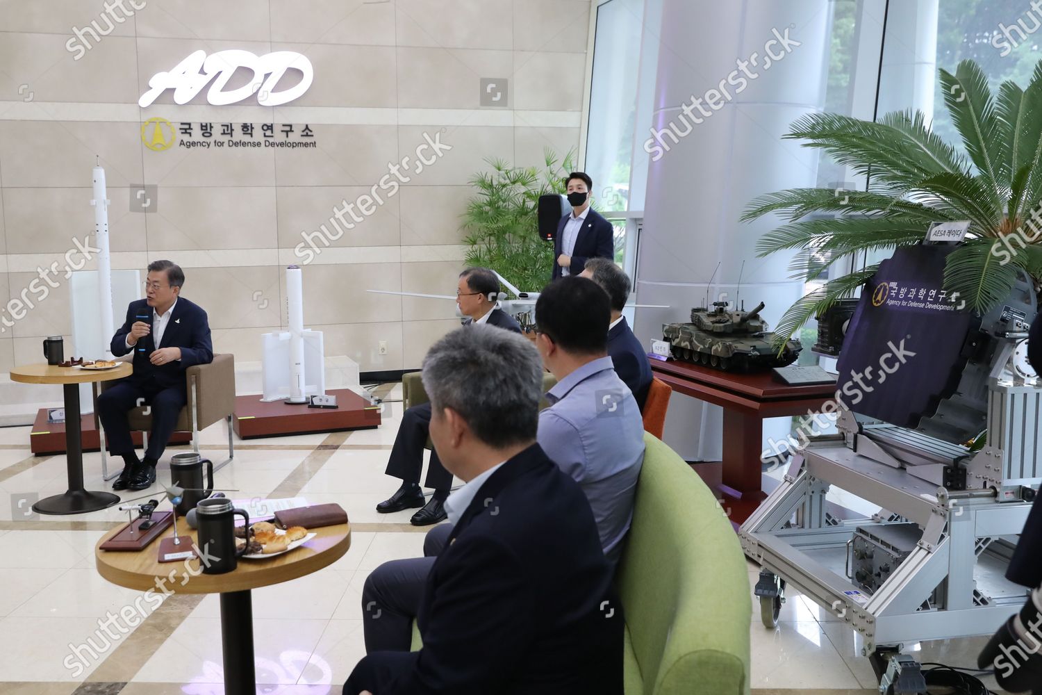 Active Electronically Scanned Array Aesa Radar Editorial Stock Photo